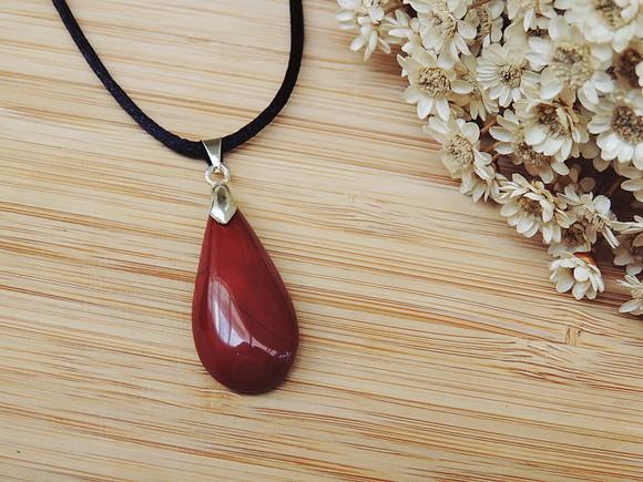 Colar Jaspe Red