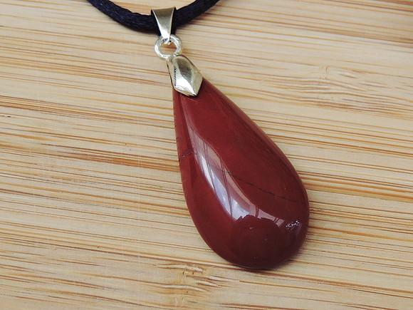 Colar Jaspe Red