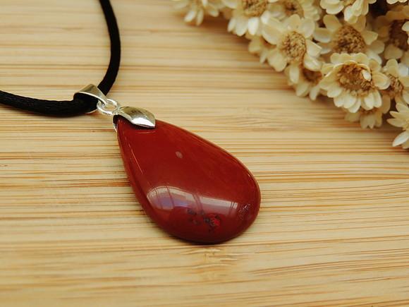 Colar Jaspe Vermelho