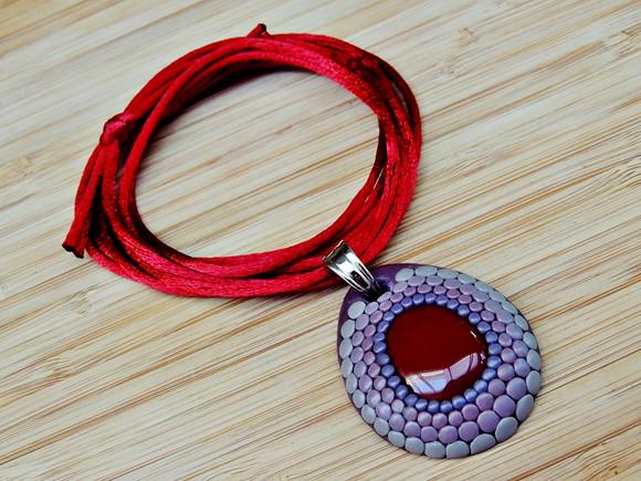 Colar Red Dragon
