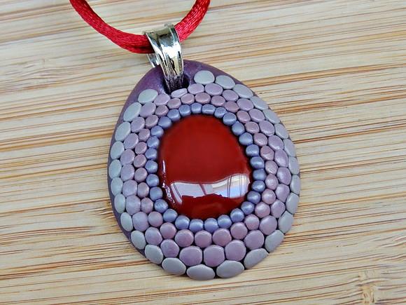 Colar Red Dragon