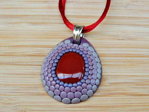 Colar Red Dragon
