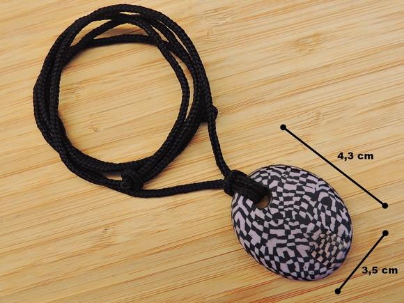 Colar Urbano Oval
