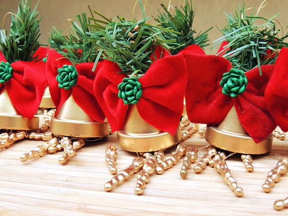 Enfeites de Natal Exclusivos - Kit com 10 Unidades