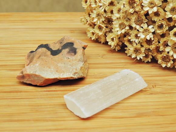 Kit com 2 Cristais - A39