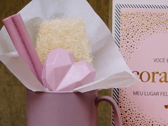 Kit Dia dos Namorados Rosa