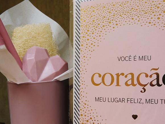 Kit Dia dos Namorados Rosa