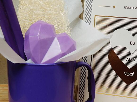 Kit Dia dos Namorados Roxo