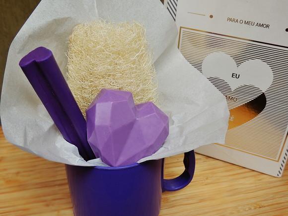 Kit Dia dos Namorados Roxo
