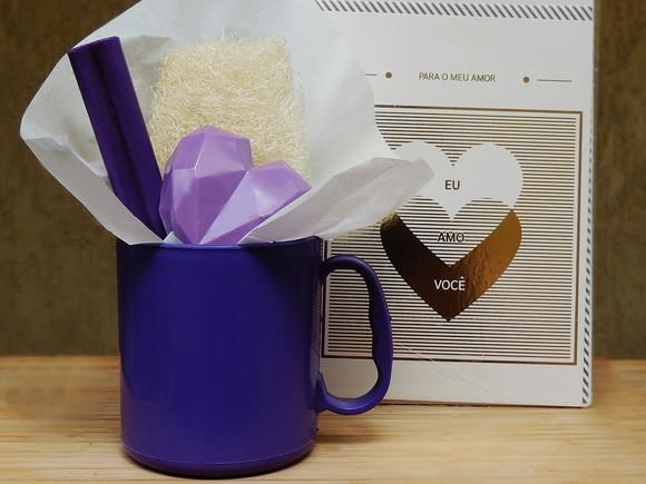 Kit Dia dos Namorados Roxo