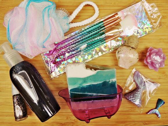 Kit Sereia Lilás