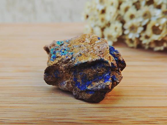 Pedra com Lápis Lazuli e Malaquita - 1 Unidade - A12