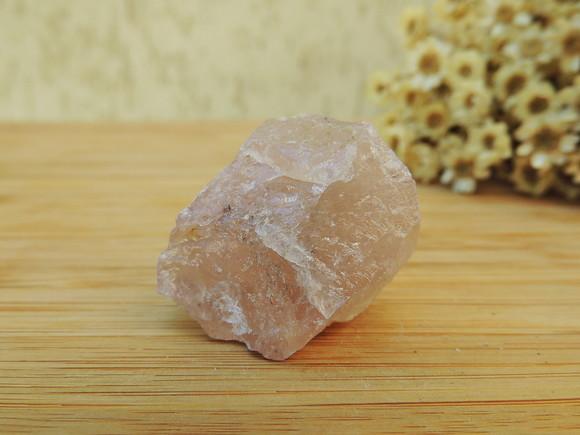 Quartzo Rosa Bruto - 1 Unidade - A31