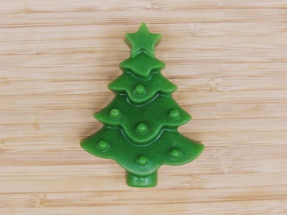 Sabonete Árvore de Natal - 4 Unidades