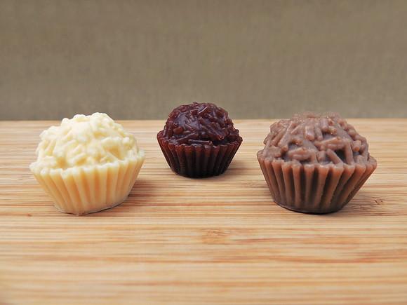 Sabonete Brigadeiro - 10 Unidades