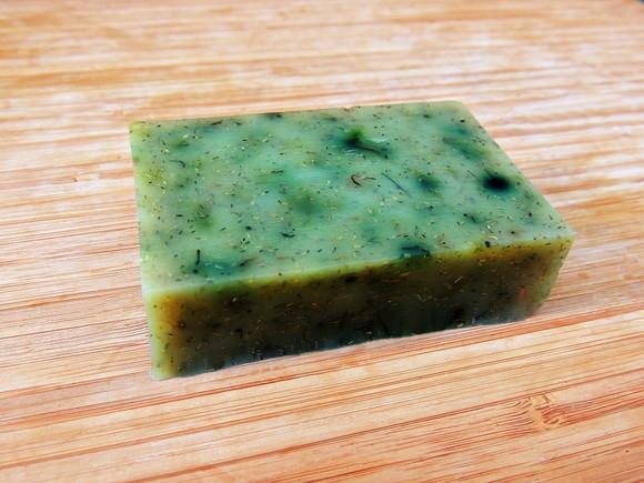 Sabonete Camomila e Argila Verde - 80 Gramas - 4 Unidades