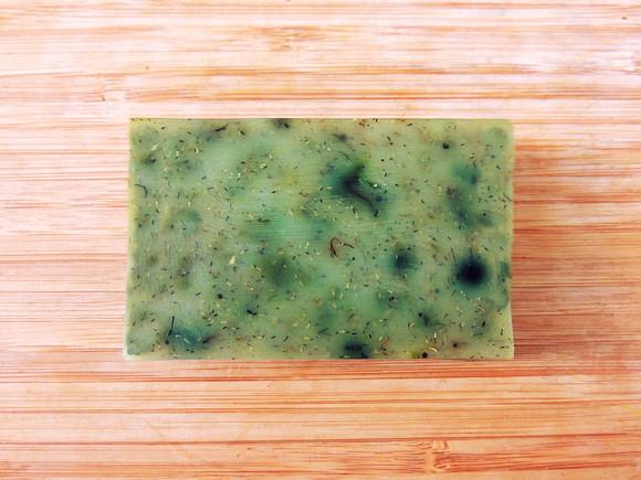 Sabonete Camomila e Argila Verde - 80 Gramas - 4 Unidades