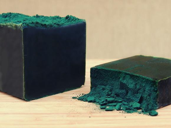 Sabonete Fitoterápico Spirulina