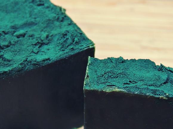 Sabonete Fitoterápico Spirulina