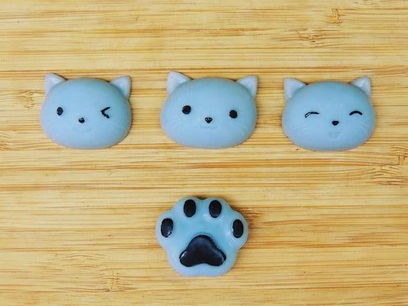 Sabonete Gatinho e Patinha de Gato Mini - 20 Unidades