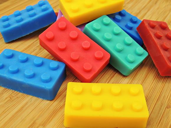 Sabonete Lego