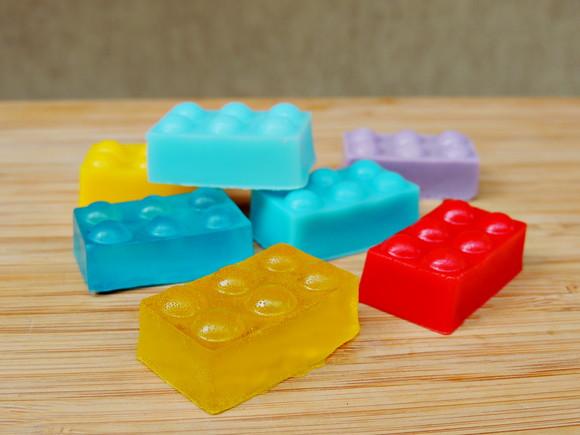 Sabonete Lego Pequeno - 20 Unidades