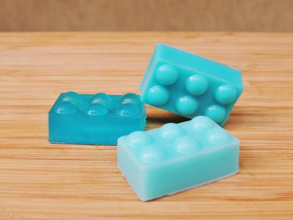 Sabonete Lego Pequeno - 20 Unidades