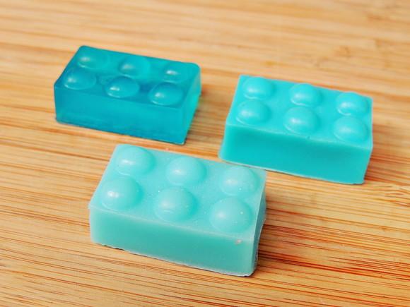 Sabonete Lego Pequeno - 20 Unidades