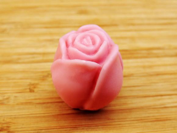 Sabonete Rosa Botão Pequena - 6 Unidades