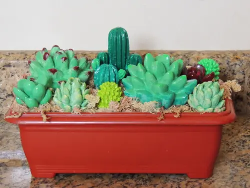 Aromatizador de Ambientes Floreira de Suculentas