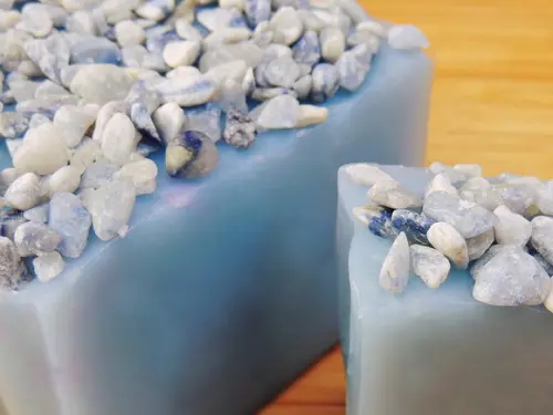 Barra Cristal - Quartzo Azul