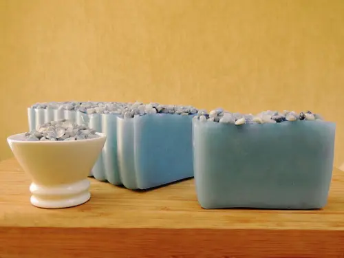 Barra Cristal - Quartzo Azul