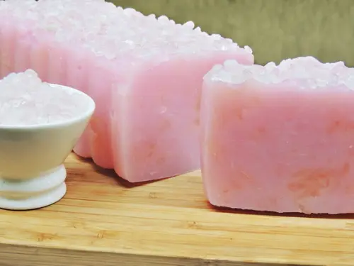 Barra Cristal - Quartzo Rosa