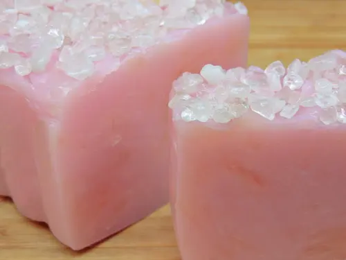 Barra Cristal - Quartzo Rosa