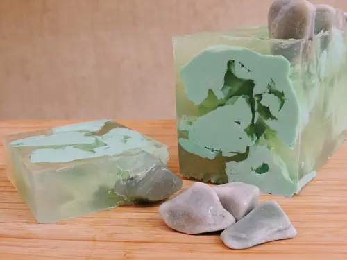 Barra Cristal Blend- Quartzo Verde