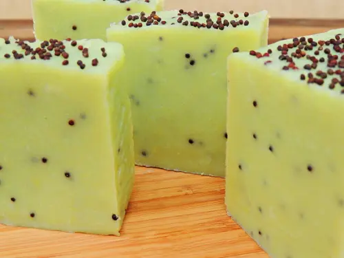 Barra especial esfoliante Azeite e Arroz