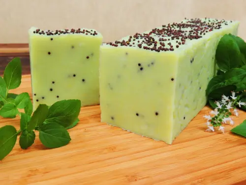 Barra especial esfoliante Azeite e Arroz