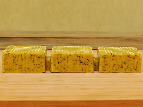 Barra Trio Maracujá - Esfoliante para Pernas e Pés