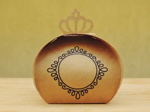 Caixa Princesa - média