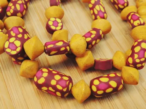 Colar Amarelo