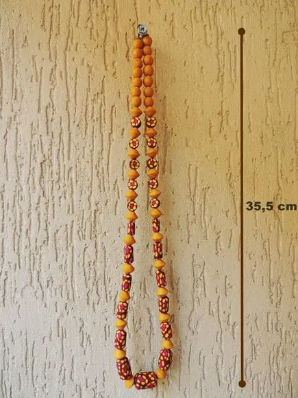 Colar Amarelo