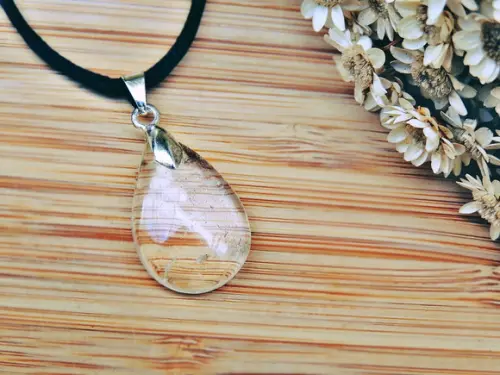 Colar Cristal de Quartzo