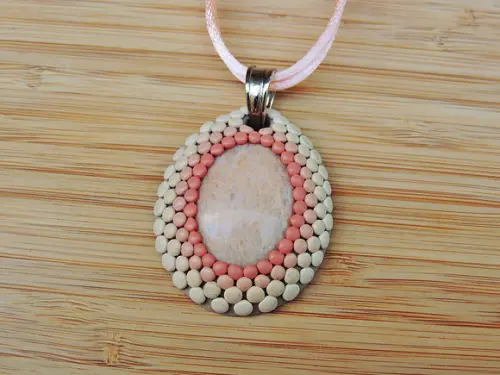 Colar Dragon Amazonita Rosa
