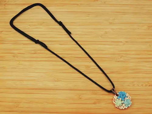 Colar Floral - 1a