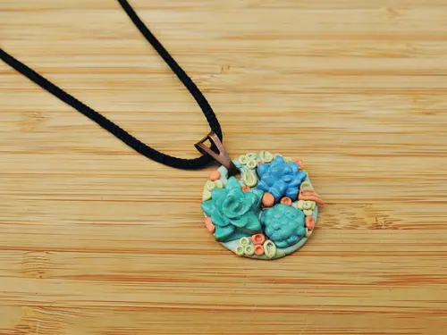 Colar Floral - 1d