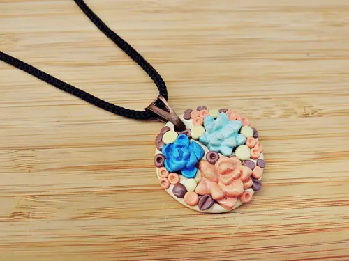 Colar Floral - 1e