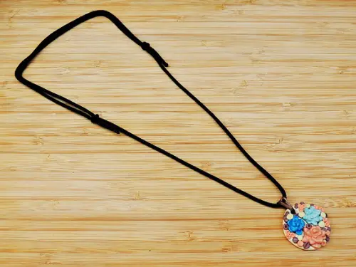 Colar Floral - 1e