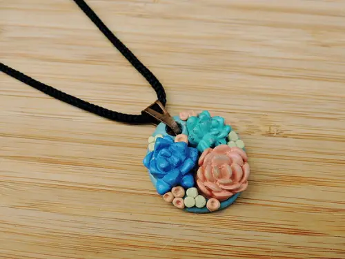 Colar Floral - 1h