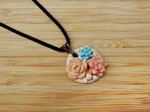 Colar Floral - 1j