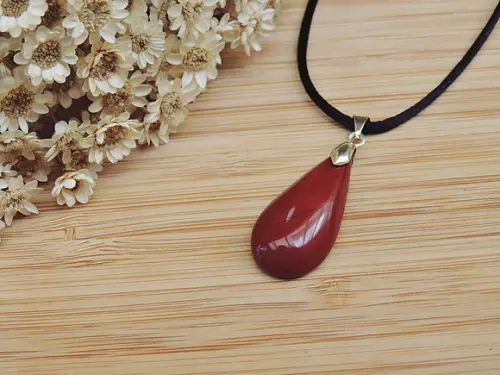 Colar Jaspe Red